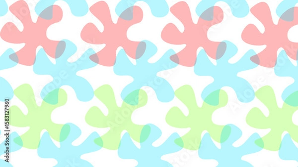 Obraz seamless vector hawaii pattern 