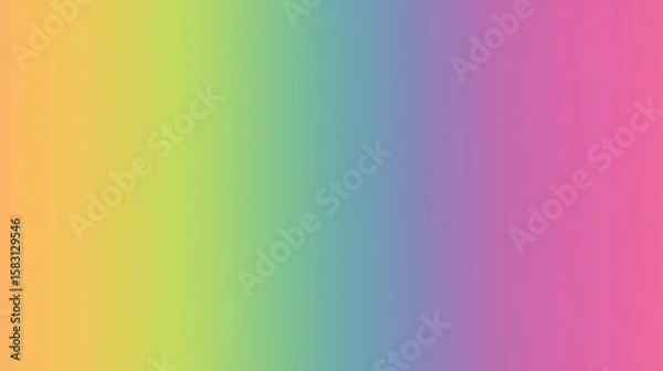 Fototapeta Rainbow gradient background