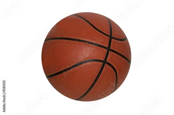 Obraz basketball ball isolated