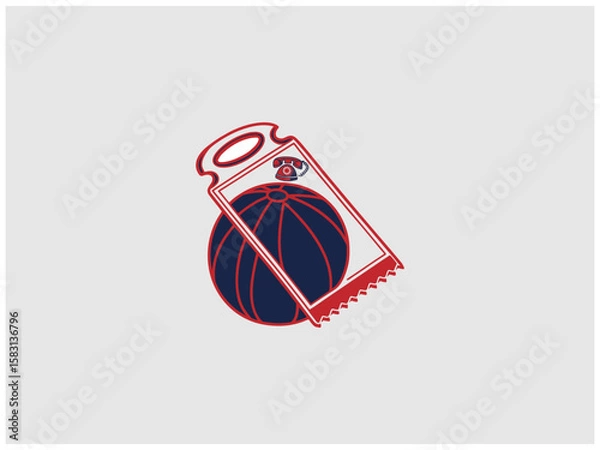 Fototapeta premium icon design vector, vector and illustration.