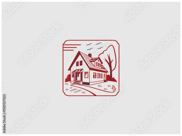 Fototapeta premium icon design vector, vector and illustration.