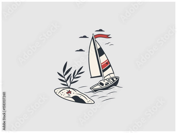 Fototapeta premium icon design vector, vector and illustration.