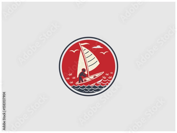 Fototapeta premium icon design vector, vector and illustration.