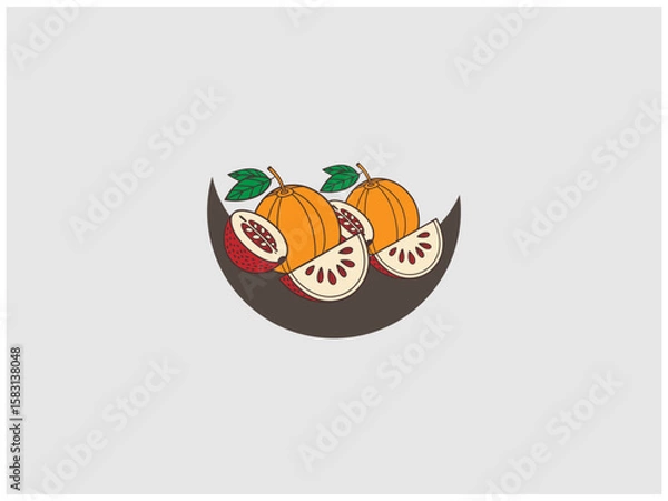 Fototapeta premium icon design vector, vector and illustration.