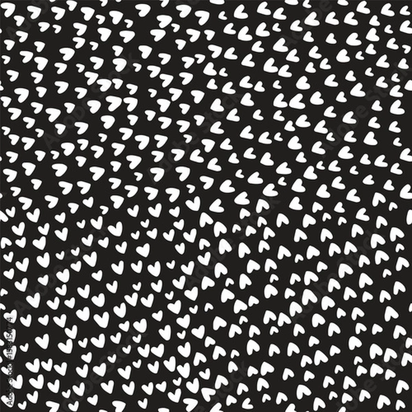 Obraz white mini heart