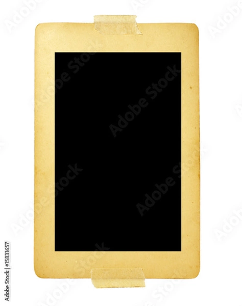 Fototapeta old picture frame