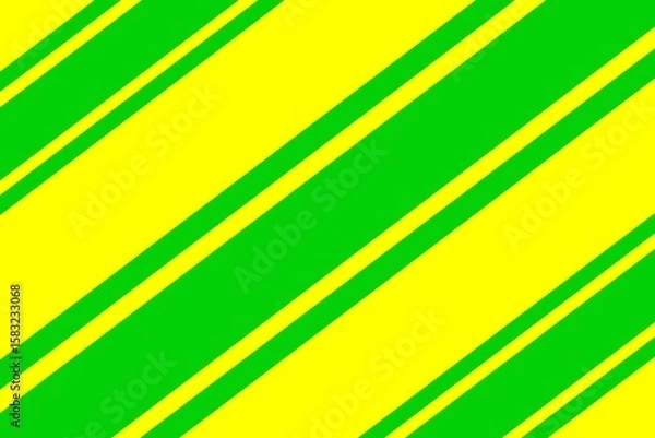 Fototapeta Yellow abstract background with green line pattern