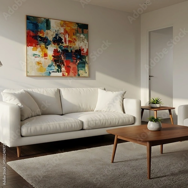 Fototapeta Sunlit Sanctuary