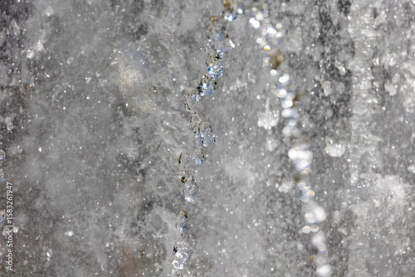 Fototapeta 水しぶき