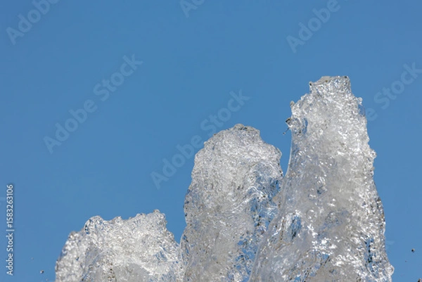 Fototapeta 水しぶき