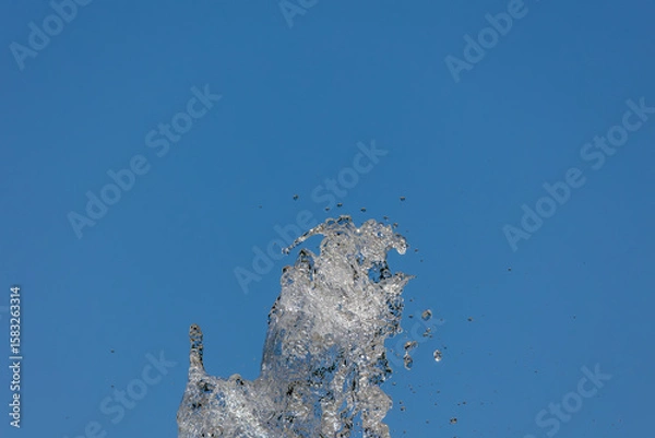 Fototapeta 水しぶき