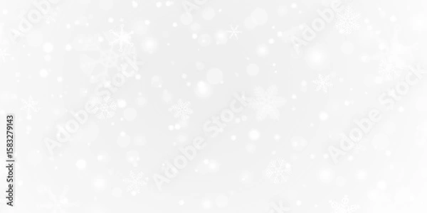 Fototapeta PNG background snowflake celebration white winter isolated illustration design transparent sky storm spray overlay element christmas frost season falling glow snowfall magic happy new year

