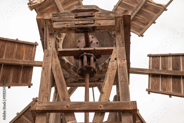 Obraz Molina Manolo Hierro en Corralejo, Fuerteventura