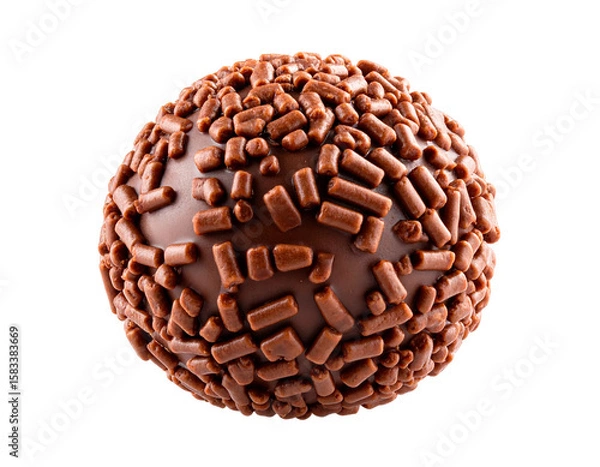 Obraz sweet chocolate brigadeiro