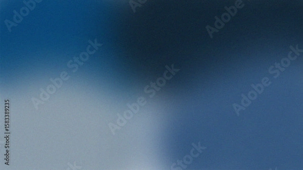Obraz Dark blue gradient abstract blur noise background