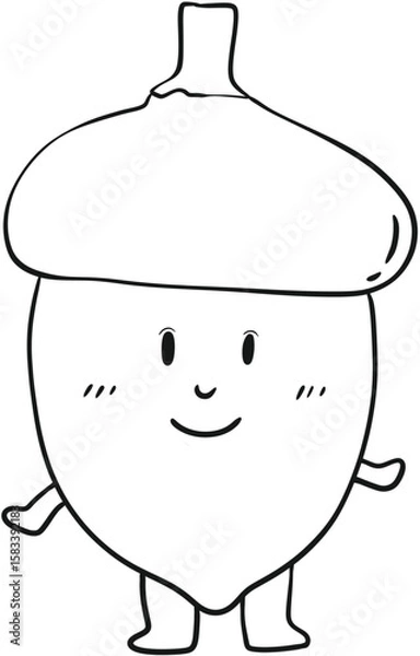 Fototapeta 도토리