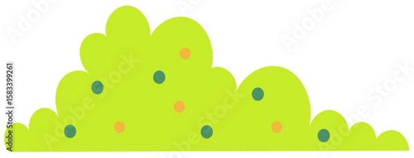 Fototapeta green easter egg