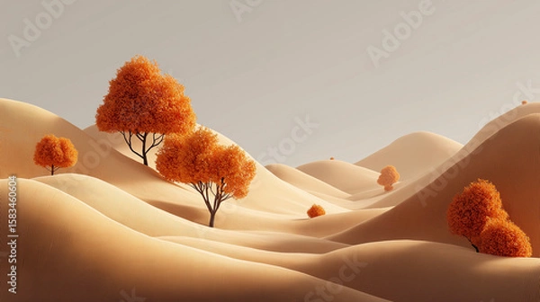 Obraz autumn background