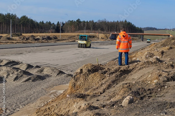 Obraz droga ekspresowa S3