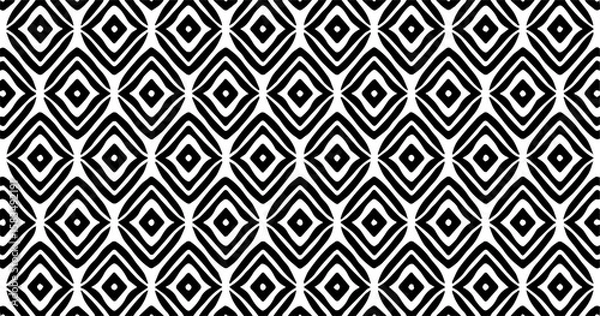 Fototapeta Seamles pattern ornament design template 