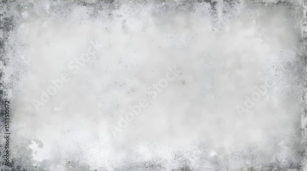 Fototapeta Subtle Grunge Texture Background with Muted Tones and Distressed Edges for Creative Projects