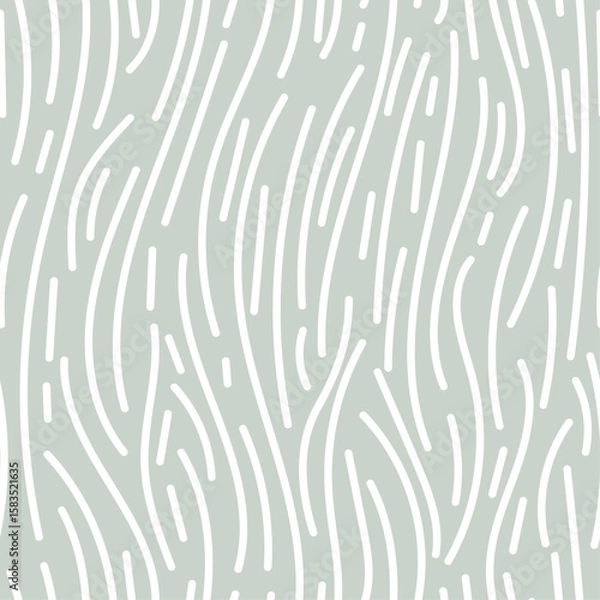 Fototapeta Hand-drawn lines, seamless texture print design. This is a vector illustration designed for fashion fabrics and textiles.	
