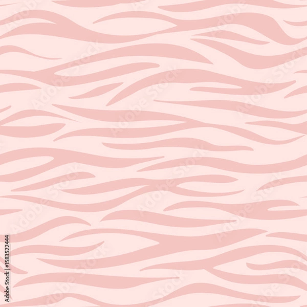 Fototapeta Zebra skin print design pattern print design. Vector illustration design for fashion fabrics, textile graphics, and prints	

