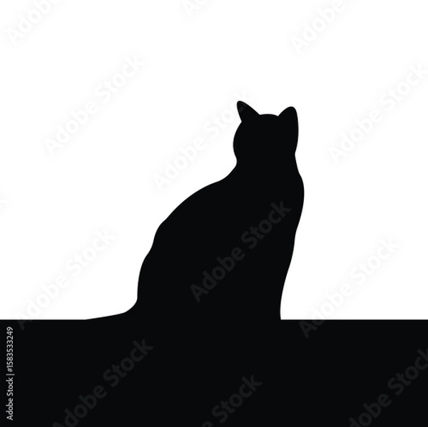Fototapeta Vector Cat