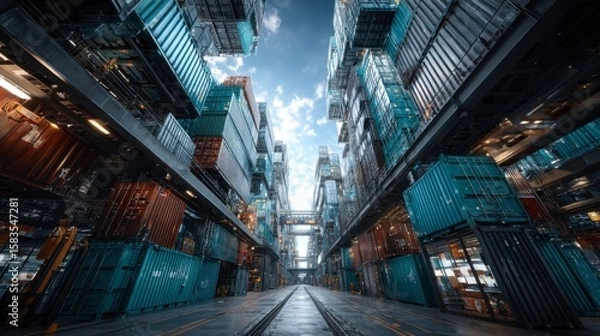 Obraz How containerization technology (e.g., Docker, Kubernetes) revolutionizes cloud deployment