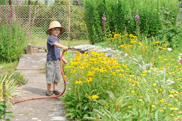 Obraz Kleiner Gärtner