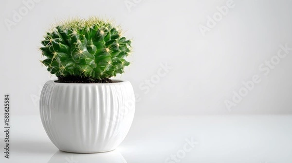 Fototapeta cactus in a pot