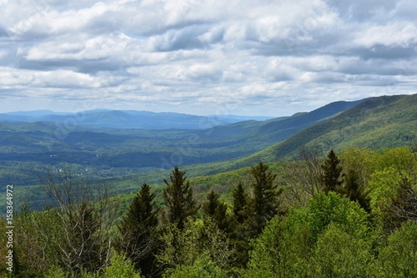 Obraz Up on the Mountain