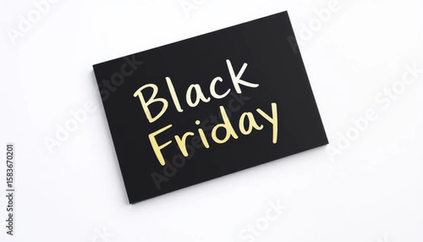 Fototapeta Black Friday