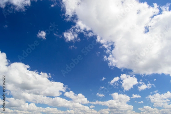 Fototapeta Cloudscape, clouds in the skies