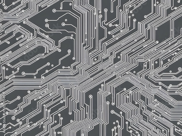 Fototapeta circuit board background