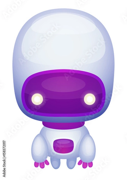 Obraz Cartoon Robot