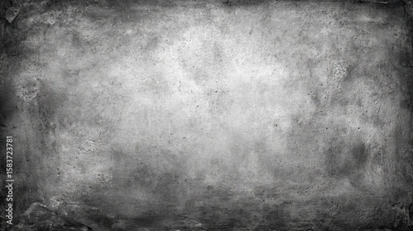 Fototapeta Grunge concrete texture background with scratches and rough gray surface