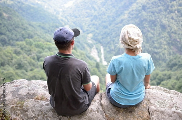 Obraz Aussicht genießen