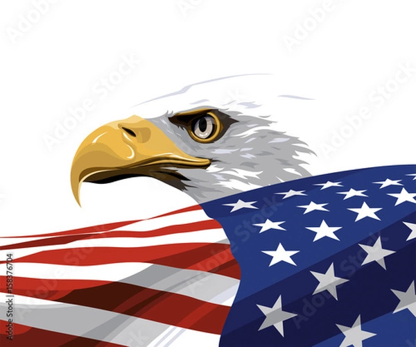 Obraz Narodowy symbol USA