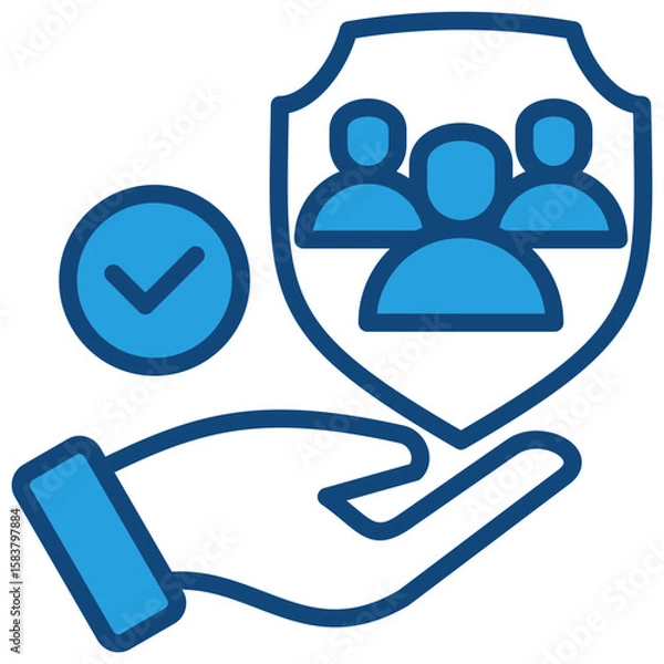 Obraz Customer Retention Icon