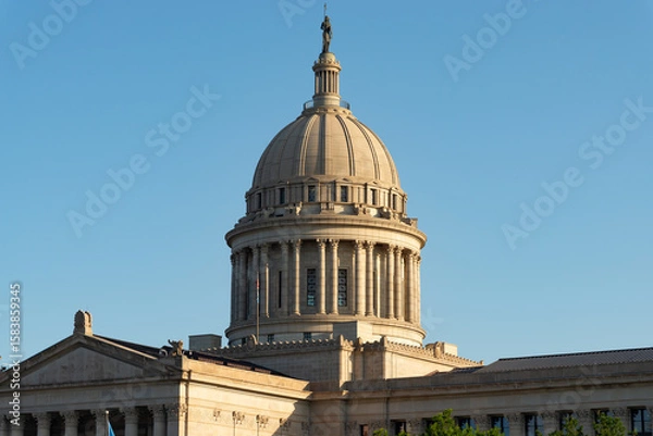 Obraz Oklahoma State Capitol Building.