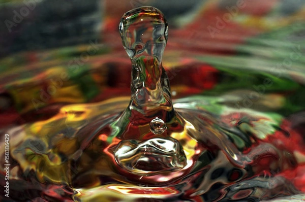 Fototapeta Water drop