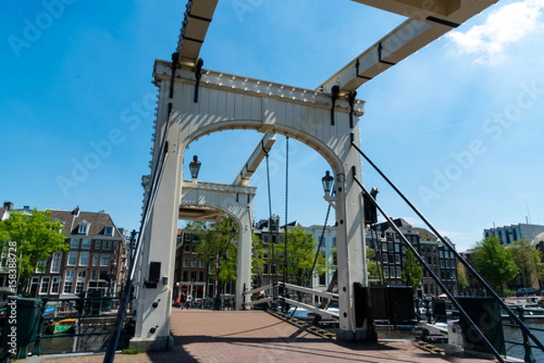 Obraz A Bridge in Amsterdam 