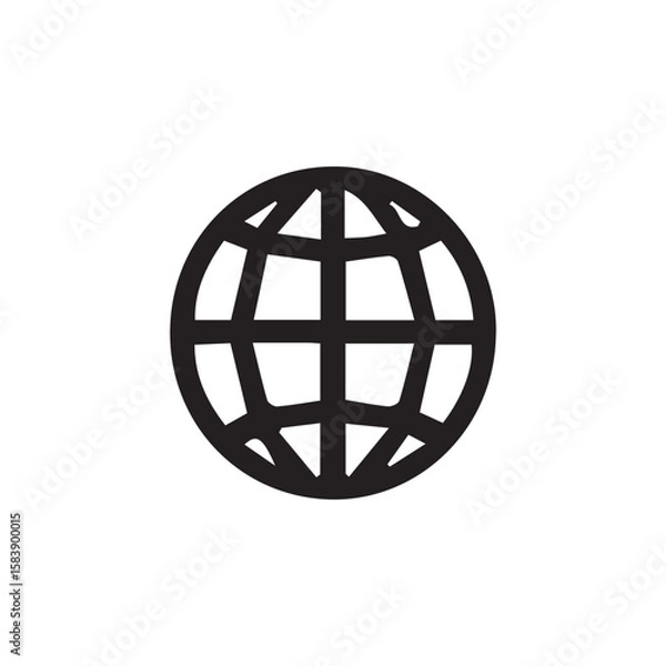 Obraz Internet icon vector