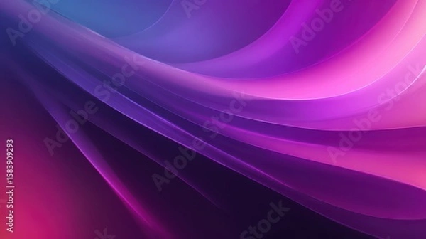 Obraz A 4K photo of abstract Purple Gradient Background.