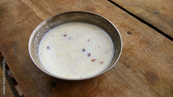 Obraz cream soup