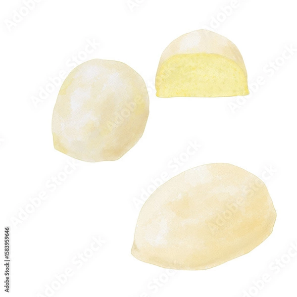 Fototapeta レモンケーキ