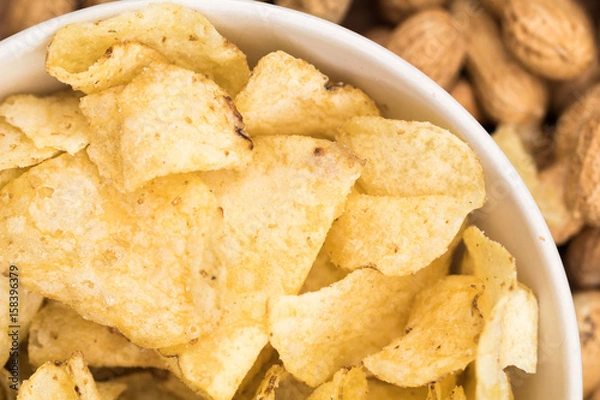 Obraz Chips and nuts