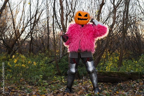 Obraz Dark scarecrow