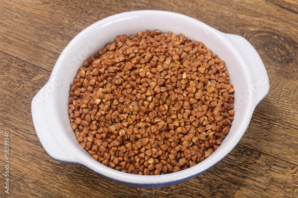 Fototapeta Raw buckwheat